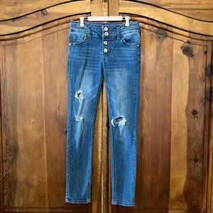Vigoss girls skinny jeans size 10